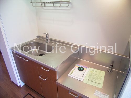 キッチン　収納充実のキッチンで水回りもすっきり使えます☆