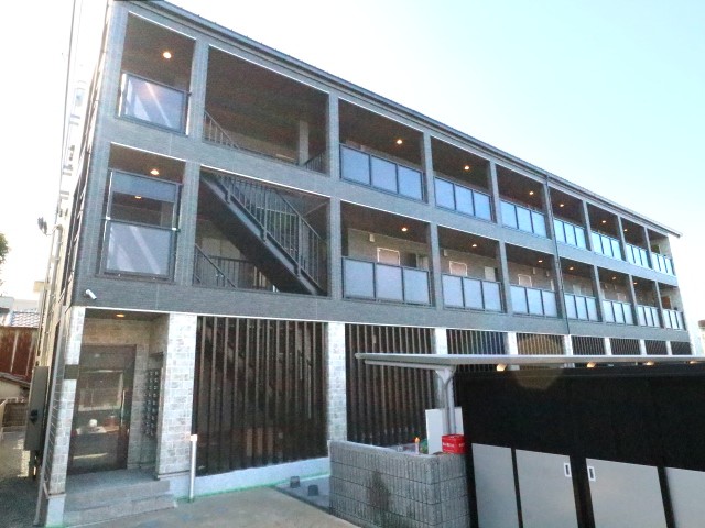 建物外観　建物外観を気になさる方へ、見た目の良い物件です