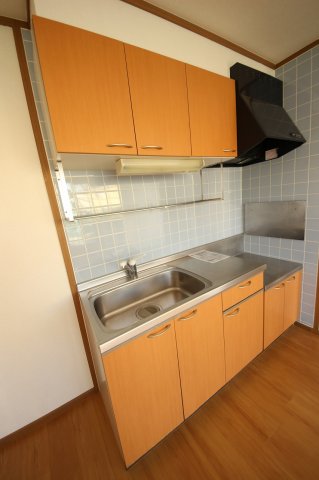 キッチン　広々としたキッチンです★