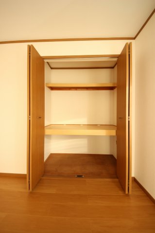 収納　十分な収納スペースがあります