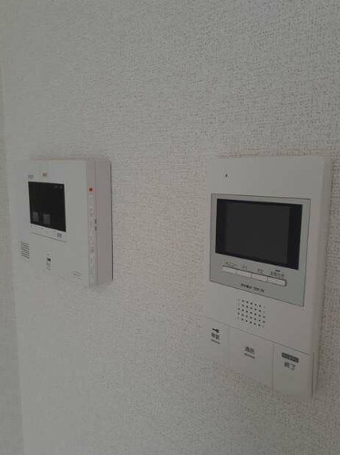 セキュリティ　※別部屋の参考写真です。