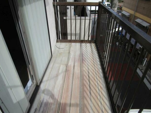 バルコニー　日当たり良好☆