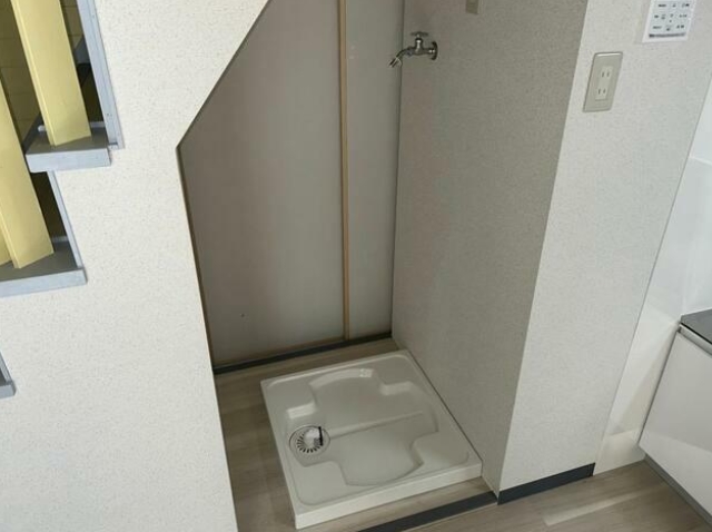 洗面設備　室内洗濯機置き場☆