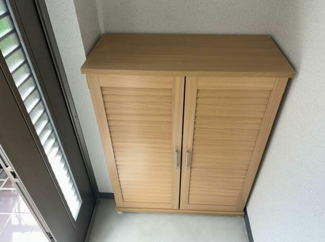 玄関　玄関にはシューズBOXあり☆