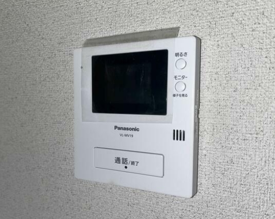 セキュリティ　モニター付インターホン☆