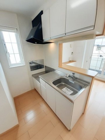 キッチン　キッチンでお料理をお楽しみください