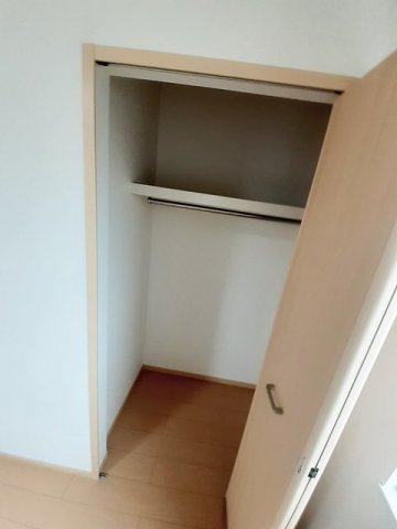 収納　十分な収納スペースがあります