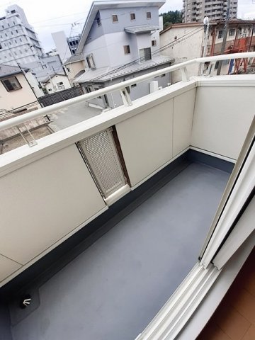 バルコニー　落ち着いた時間を過ごせるバルコニーです