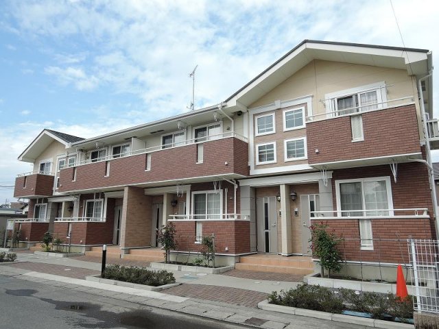 建物外観　外はこのようになっています