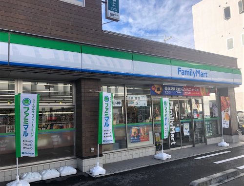 コンビニ　ファミリーマート 石巻市役所前店（コンビニ）まで513m