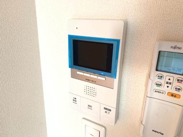 セキュリティ　カメラ付インターホン