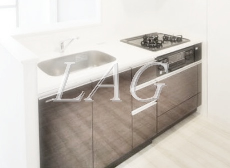 キッチン　キッチンです。