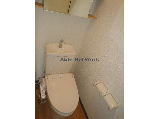 トイレ　温水便座