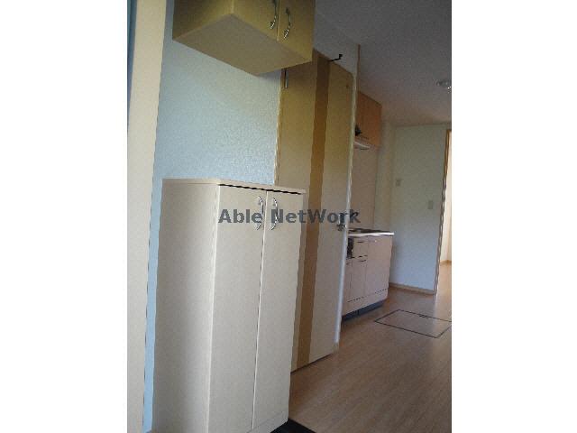 玄関　玄関から