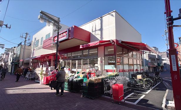 スーパー　ヒルママーケットプレイス墨田京島店（スーパー）まで194m