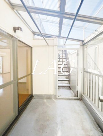 バルコニー　バルコニーです。