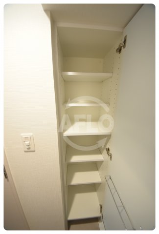 収納　エスリード天王寺町北　シューズボックス