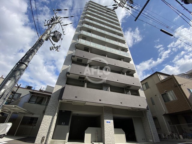 建物外観　エスリード天王寺町北　外観