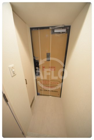 玄関　エスリード天王寺町北　玄関