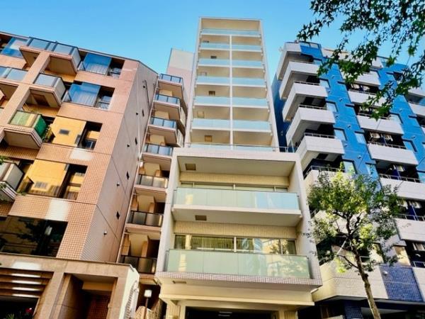 建物外観　落ち着いた雰囲気の外観です