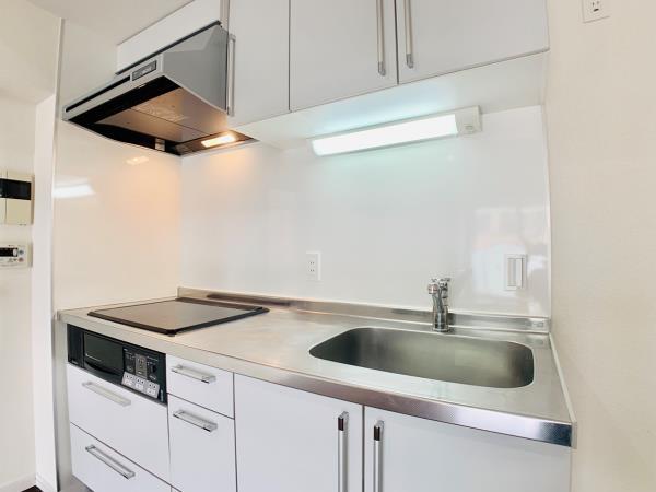 キッチン　きれいなキッチンです