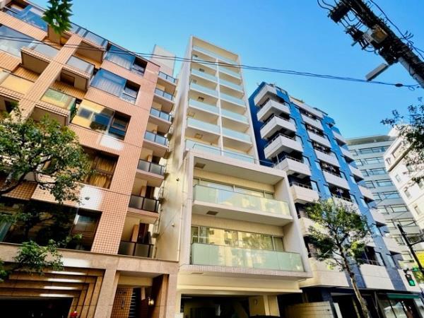 建物外観　外観は落ち着いています