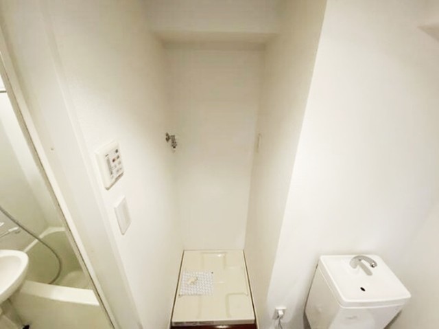 その他設備　室内洗濯機置き場