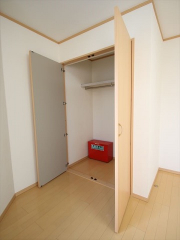 収納　洋室クローゼット♪