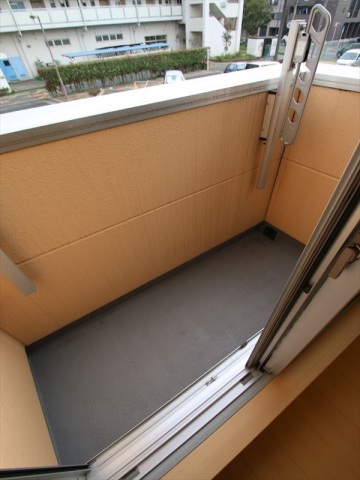 バルコニー　南西向きバルコニーです♪