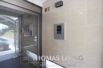 セキュリティ　安心と安全のオートロックです。