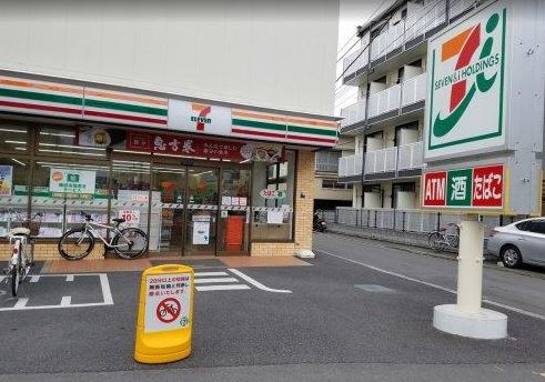 コンビニ　セブンイレブン 北区岩淵北本通り店（コンビニ）まで402m