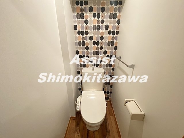 トイレ　※同物件の参考写真です