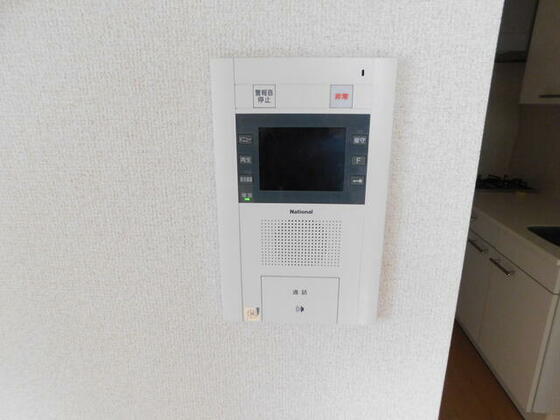 セキュリティ　※同間取り別室参考写真