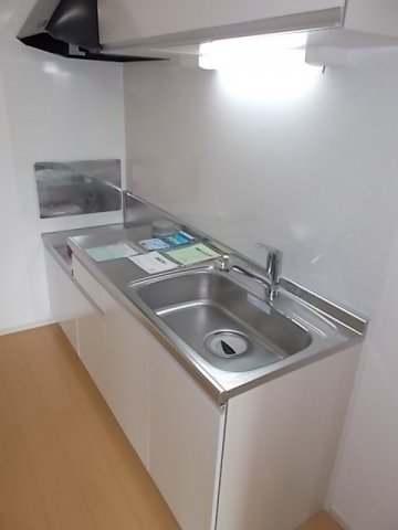 キッチン　キッチンでお料理をお楽しみください