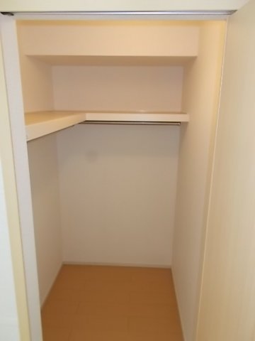 収納　たっぷりとした収納スペースです