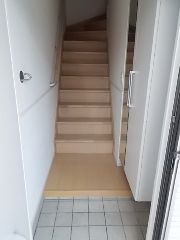 玄関　毎日通る玄関はこちらです