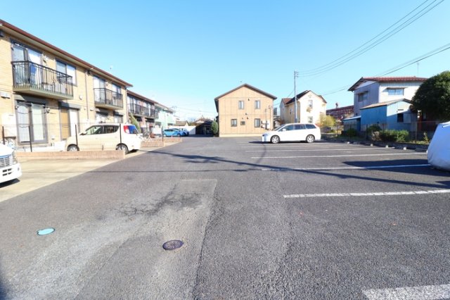 駐車場　駐車場があります