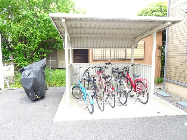 その他共有部分　駐輪場です