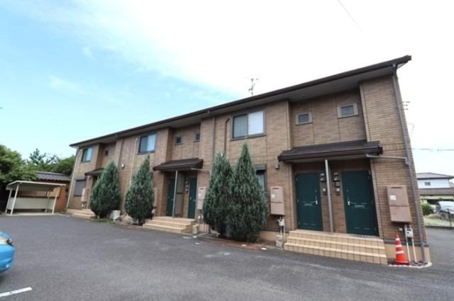 建物外観　落ち着いた雰囲気の外観です