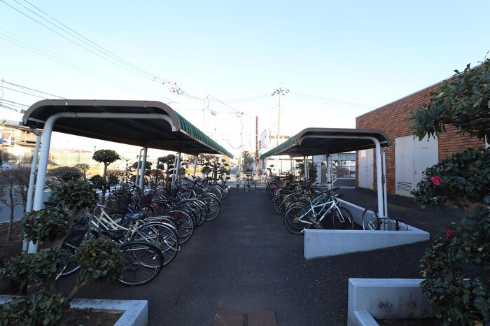 その他共有部分　駐輪場