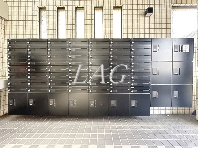 その他共有部分　集合ポストです。