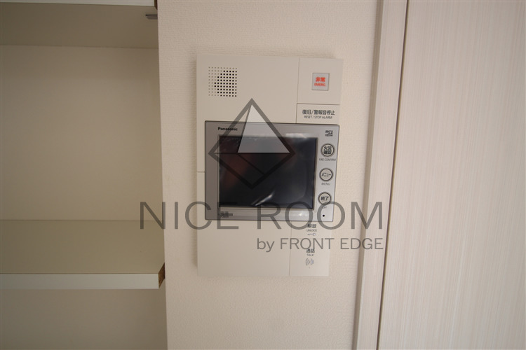 セキュリティ　ファーストフィオーレ本町イースト　モニター付きインターホン