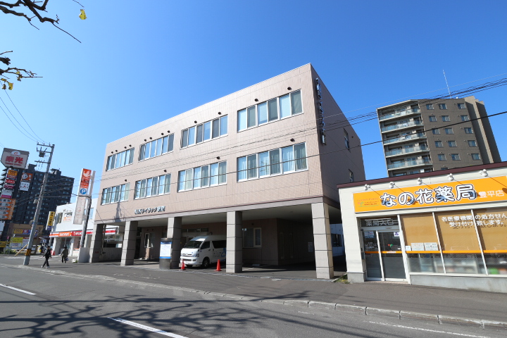 病院　医療法人北志会札幌ライラック病院（病院）まで480m