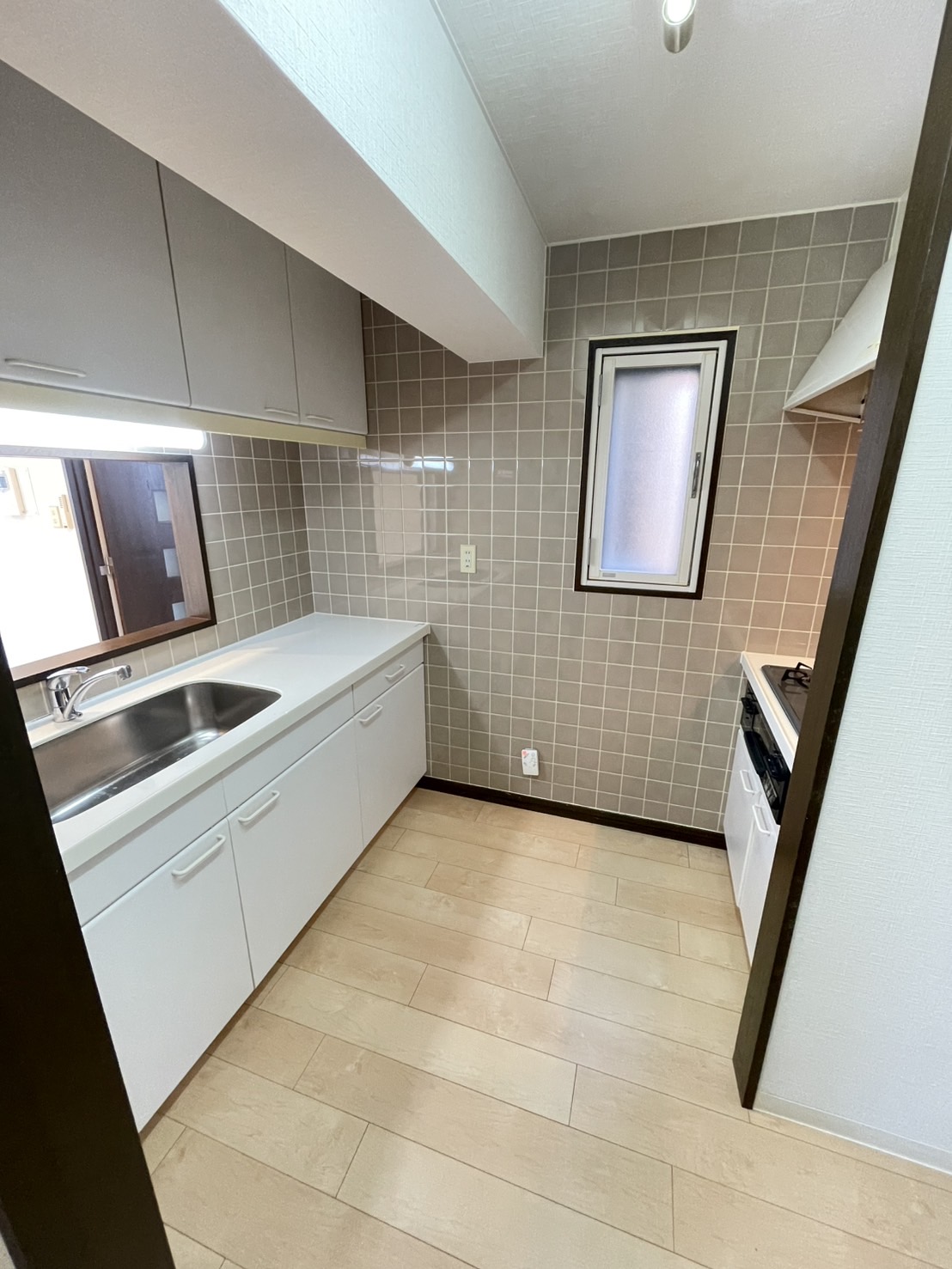 キッチン　他号室のお写真です。参考にご覧下さい。