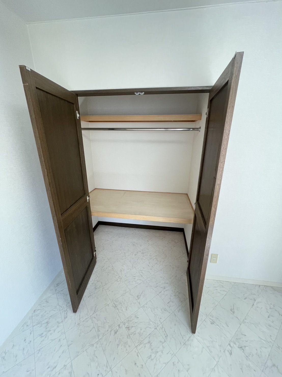 収納　他号室のお写真です。参考にご覧下さい。