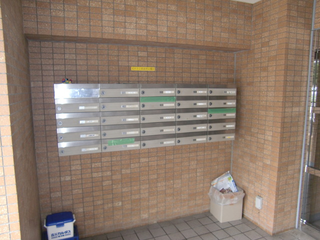 その他共有部分　メールボックス
