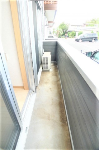 バルコニー　他号室の写真です。