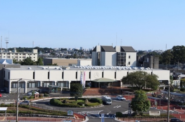 役所　富士見市役所（役所）まで1550m