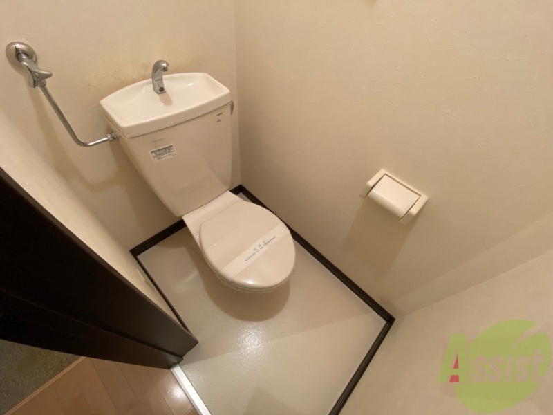 トイレ　嬉しいバストイレ別です！安心して使用できます。