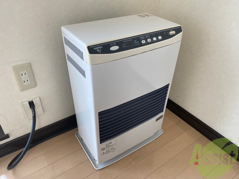 その他設備　灯油ＦＦ暖房なので札幌の寒い冬でも安心です！